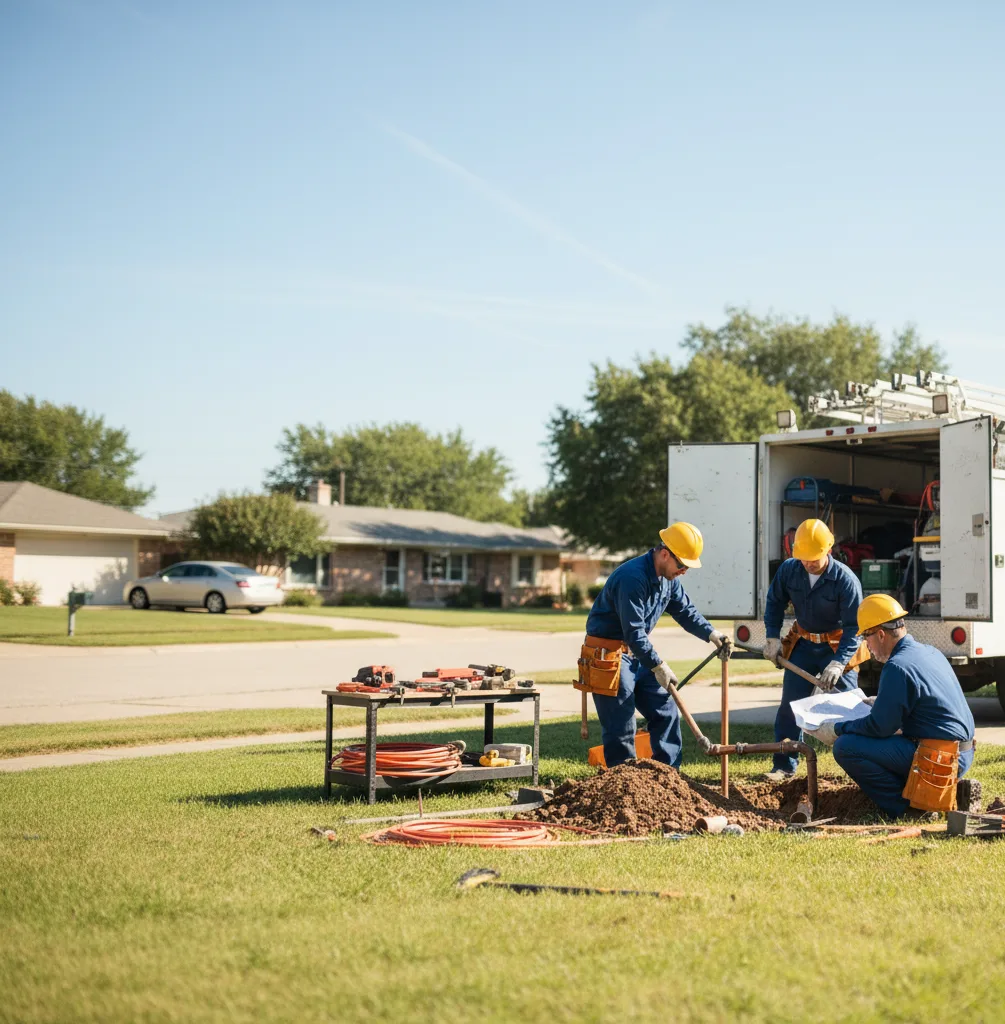 Leak Detection in Penn Valley, CA